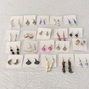 Elegant Handmade  (20)  Assorted Earrings Set.           #5